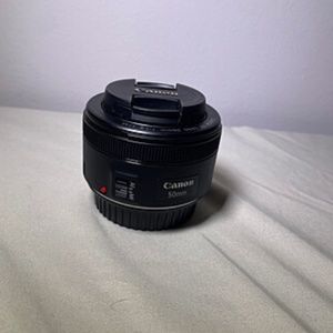 Canon EF 50mm f/1.8 STM Lens